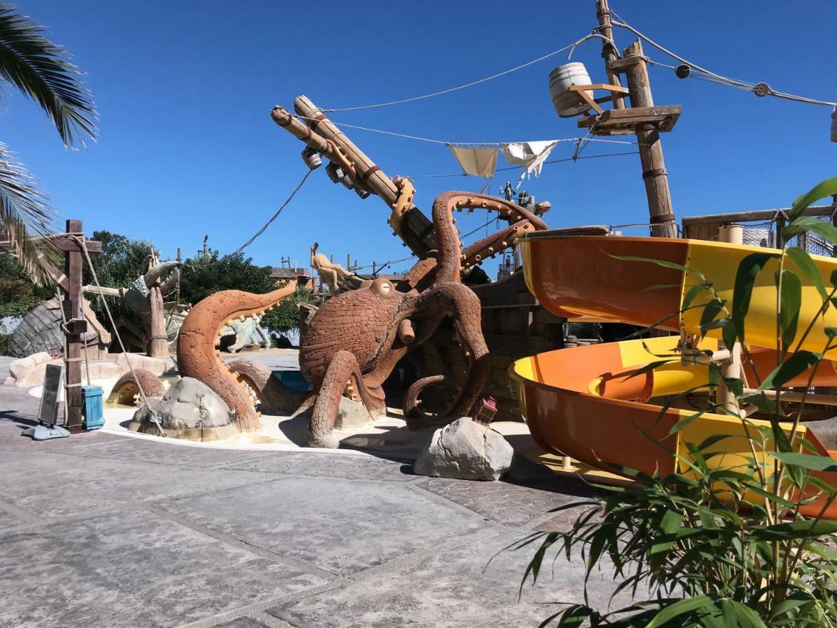 Mobilhome Dans Camping Les Sables D'Or アグド エクステリア 写真